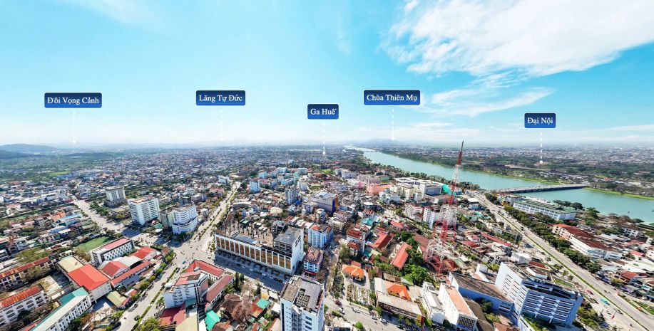 Căn góc tầng cao  view thành phố cực đẹp tại huế heritage 7370675