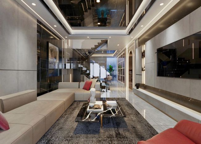 Nhà mới thiết kế hiện đại  sang trọng tại q.bình tân 7370984