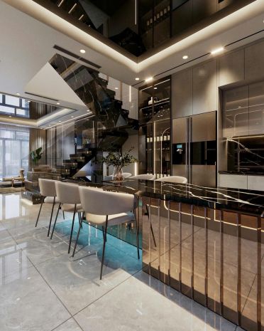 Nhà mới thiết kế hiện đại  sang trọng tại q.bình tân 7370985