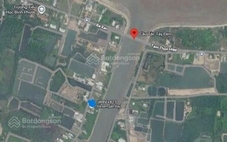 Đất đẹp -  giá tốt  cần bán đất bờ sông gần cầu tắc tây 7371259