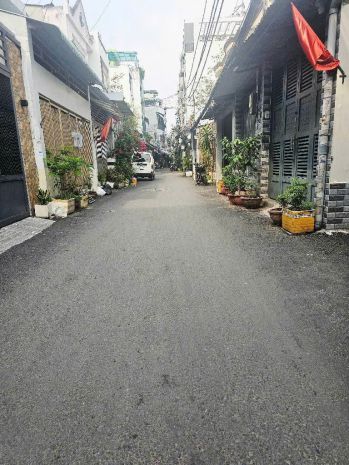 Q6 nhỉnh 7. bà hom -khu vực an ninh dân trí . gần chợ , 7371348