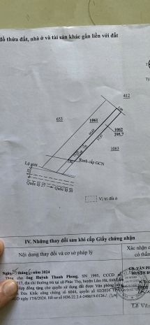 Bán đất liên hiệp, đức trọng, lâm đồng. 7371355