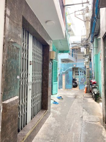 Nhà 36m2 ngang khủng 7.6m vài bước ra mặt tiền hưng phú p9q8 7371367