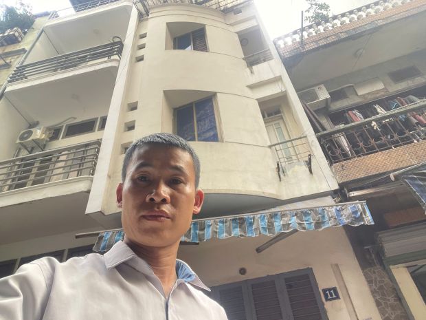 Bán nhà lô góc 2 mặt tiền, gần phố hào nam, đống đa, 30m2 5 7371560