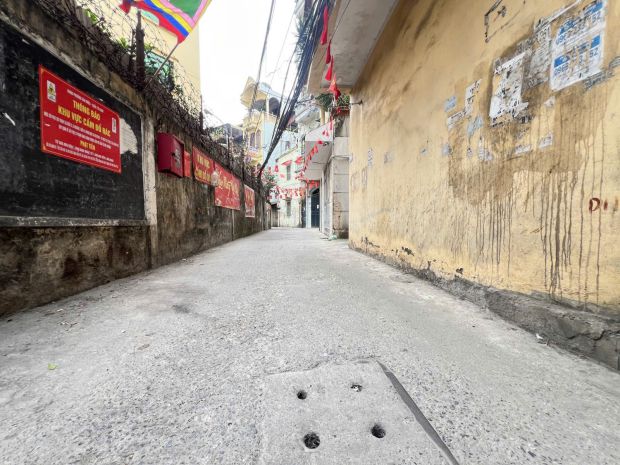 Bán nhà lô góc 2 mặt tiền, gần phố hào nam, đống đa, 30m2 5 7371561