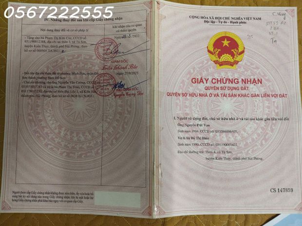 Bán đất tdp đề thám, minh đức, đồ sơn - trục đường rộng 6m 7371657