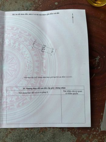 Quỹ đất cuối cùng 45m² chỉ 2,x tỷ tại đường yên, đông anh - 7371816