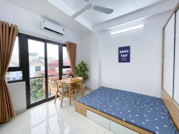 Chính chủ cho thuê  chung cư mini siêu đẹp ngọc hồi - hà 7371817