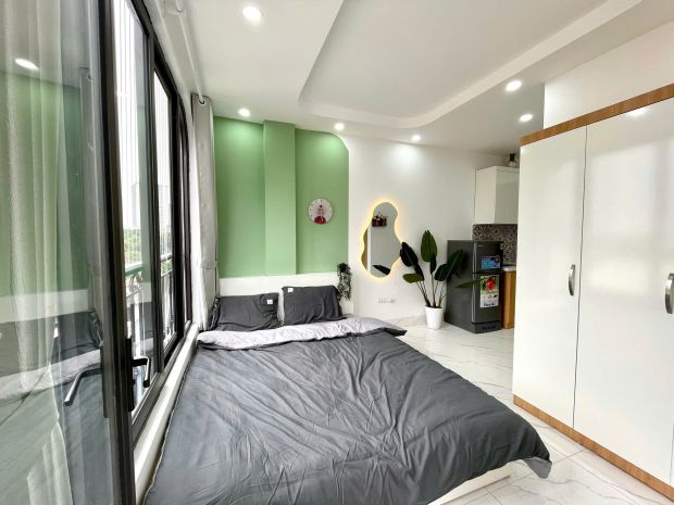 Cho thuê ccmn cực đẹp giá rẻ ngõ 105 láng hạ, đống đa 7372200