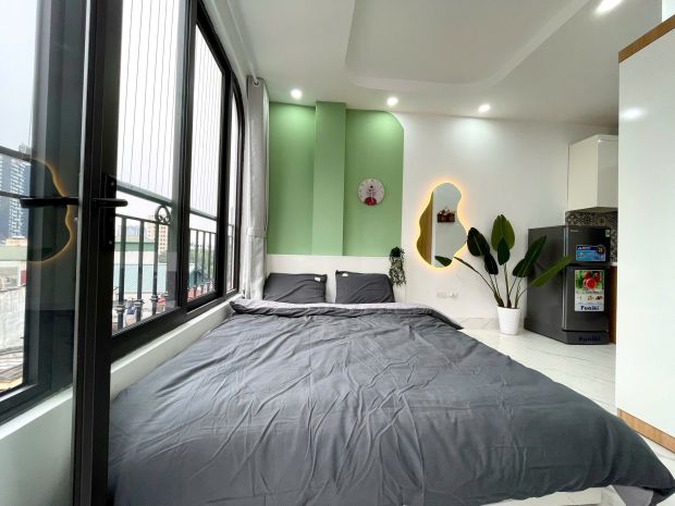 Cho thuê ccmn cực đẹp giá rẻ ngõ 105 láng hạ, đống đa 7372201