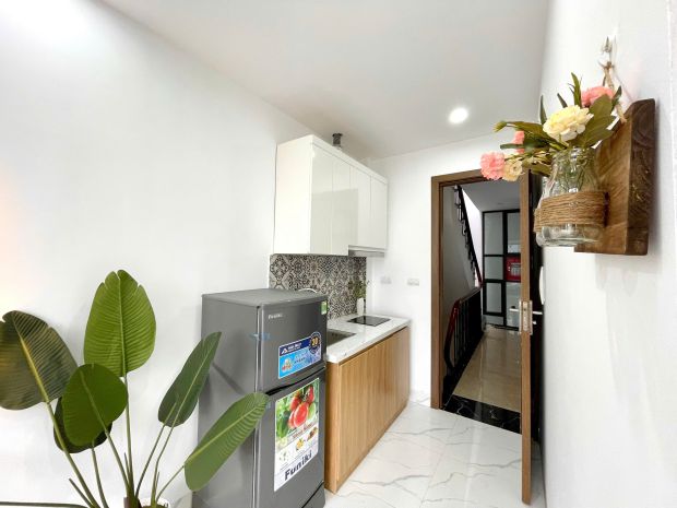 Cho thuê ccmn cực đẹp giá rẻ ngõ 105 láng hạ, đống đa 7372202