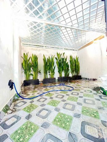 Nhà mới 3 tầng, hẻm thông, giáp quận 7  huỳnh tấn phát, 4 7372204