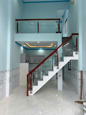 Bán nhà 1 trệt 1 lầu lửng p.biên hòa,đường ô tô thông,gần 7372272