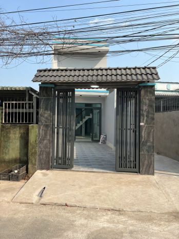 Bán nhà 1 trệt 1 lầu lửng p.biên hòa,đường ô tô thông,gần 7372274