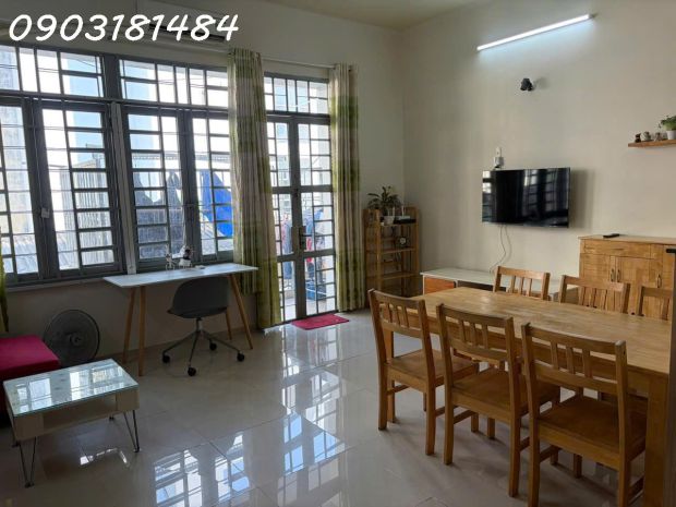 Cho thuê căn hộ trung tâm  sáng thoáng, full nội thất ngay 7372297