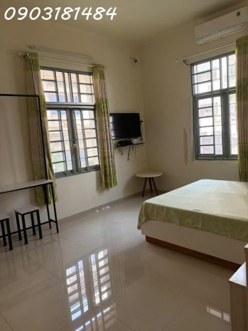 Cho thuê căn hộ trung tâm  sáng thoáng, full nội thất ngay 7372298