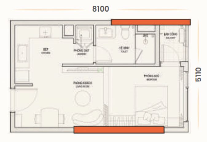 Studio 2 căn 1 tầng 38m2 - giá 1.6 tỷ - 1pn1wc the nest mido 7372594