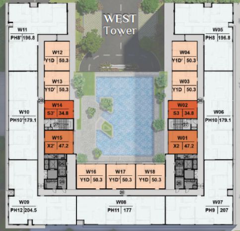 Studio 2 căn 1 tầng 38m2 - giá 1.6 tỷ - 1pn1wc the nest mido 7372597