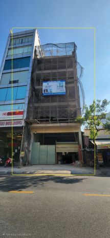 Cho thuê tòa nhà mới mặt tiền gò dầu q.tân phú 160m²,7tầng 7372666
