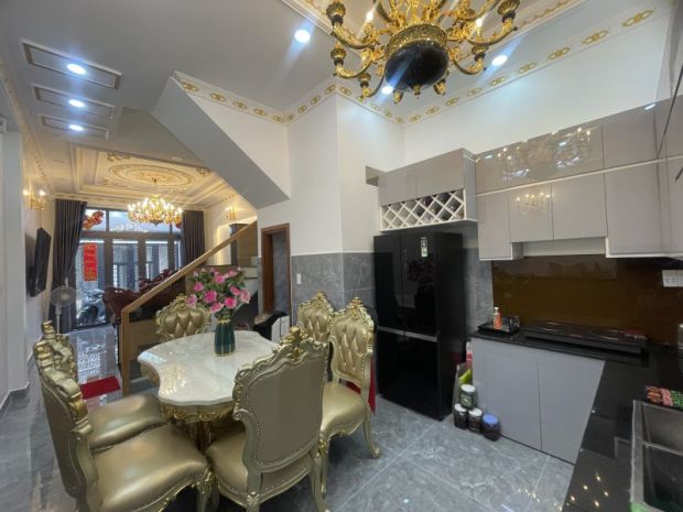 Bán nhà 4 tầng đường  số 6, long trường, q9, thủ đức, tp 7372695