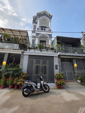 Bán nhà 4 tầng đường  số 6, long trường, q9, thủ đức, tp 7372699