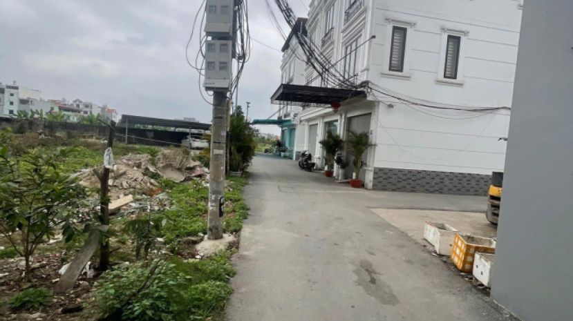 Bán đất ngõ 1085 ngô gia tự, hải an, hải phòng  đất nở hậu 7372773