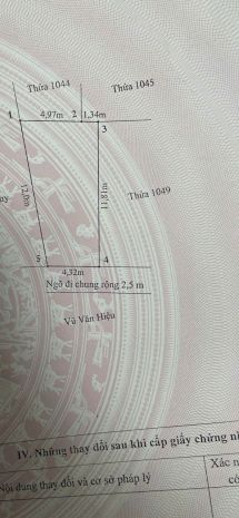 Bán đất ngõ 1085 ngô gia tự, hải an, hải phòng  đất nở hậu 7372776