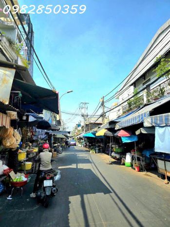 Tân bình - mặt tiền - gần chợ bà hoa - 119m² - ngang 7m - 7372891