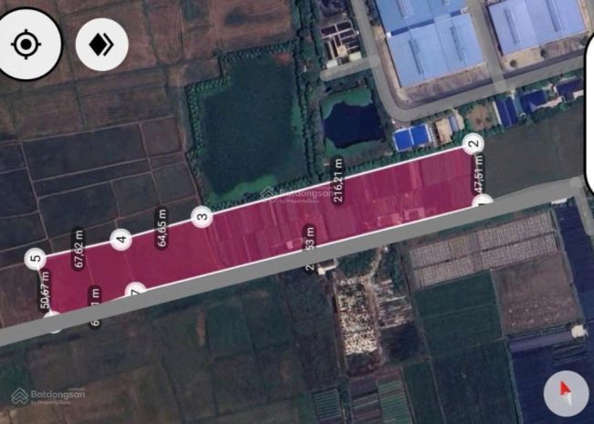 Bán 1,6 hecta đất ở xã xuân thới thượng, hóc môn, hồ chí 7373102