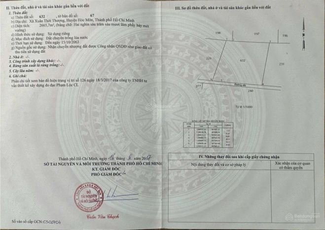 Bán 1,6 hecta đất ở xã xuân thới thượng, hóc môn, hồ chí 7373103