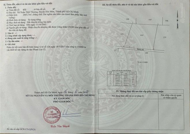 Bán 1,6 hecta đất ở xã xuân thới thượng, hóc môn, hồ chí 7373105