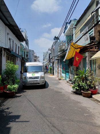 Bán nhà hxh 6m trịnh đình trọng - 4 tầng - 4x13m giáp q11 7373472