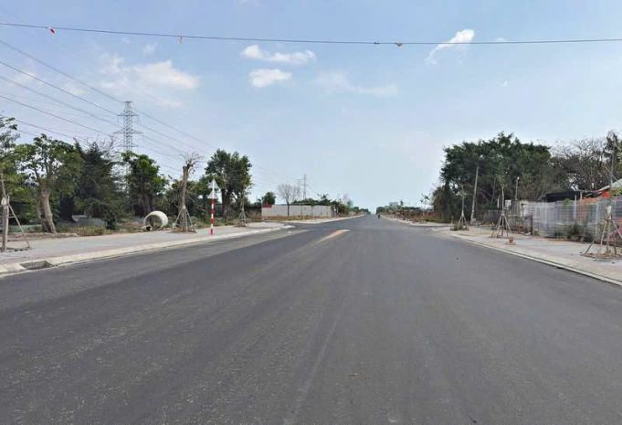 5 nền lk mặt tiền đường s p . tân phước - tp.hcm trung tâm 7373520