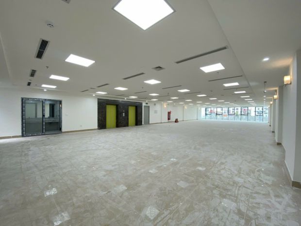 Máy in tiền, tòa nhà vp cầu giấy hà nội 400m2, mt 12m, dòng 7373760