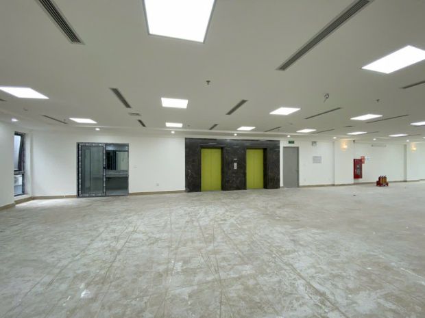 Máy in tiền, tòa nhà vp cầu giấy hà nội 400m2, mt 12m, dòng 7373761