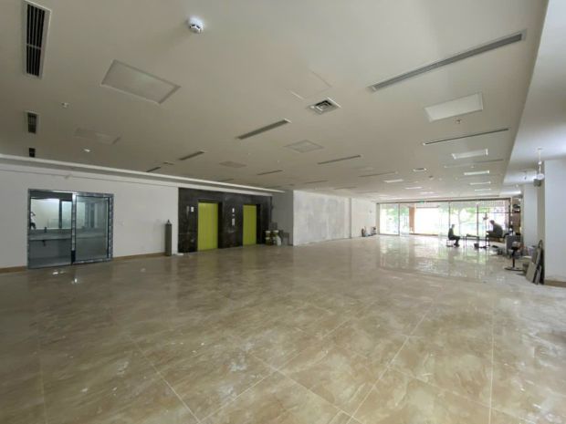 Máy in tiền, tòa nhà vp cầu giấy hà nội 400m2, mt 12m, dòng 7373763