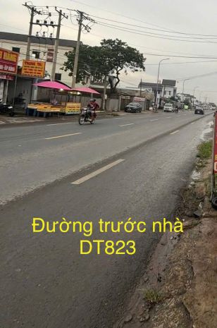 Bán 2 căn nhà liền kề mặt tiền đt823, đức lập hạ, đức hoà, 7373784