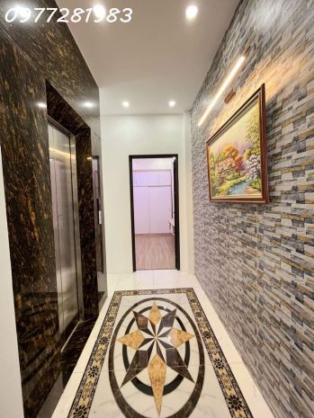 Bán nhà mới 6 tầng thang máy gần ga nhổn, lô góc ngõ thông 7373792