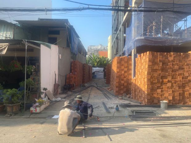 Bán đất quận 7 đường số 1 p.tân phú, dt 5x22m giá  19,5 tỷ 7373996