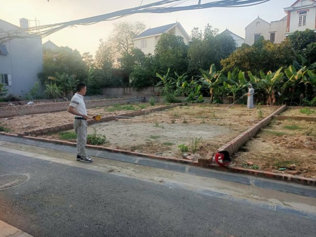 Bán đất xóm gà cổ loa - 80m2 - đường thông ô tô 7374056