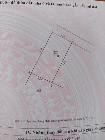 Chính chủ bán nhà  thiên hiền  full tiện ích 7374231