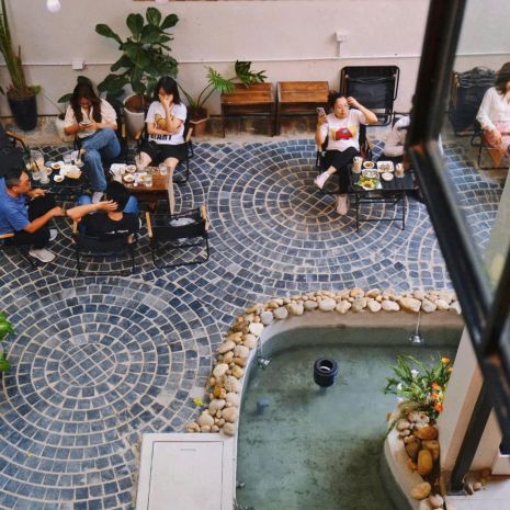 Sang nhượng quán cafe biệt thự 3 tầng  ô chợ dừa, đống đa 7374756