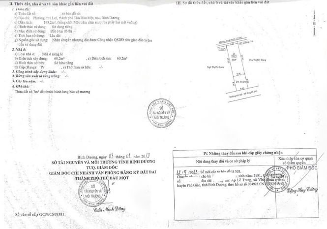 Chính chủ bán nhà riêng mặt tiền lê thị trung  p. phú lợi, 7374763