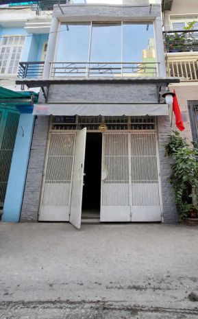 Nhà hxt 28 âu dương lân p3-q8, giá : 7,1 tỉ tl 7374808