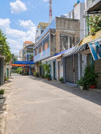 Nhà hxt 28 âu dương lân p3-q8, giá : 7,1 tỉ tl 7374809