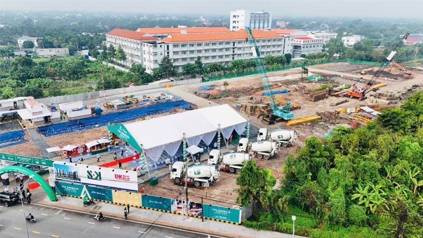 The emerald garden view chỉ 35trm2  bến đỗ an cư lý tưởng 7375085