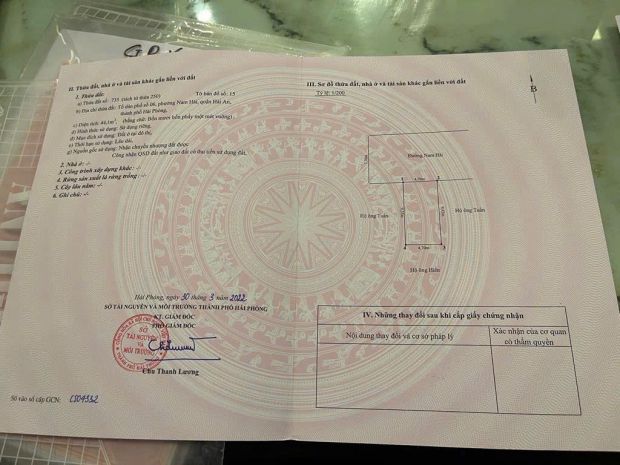 Bán nhà 4 tầng mặt đường nam hải, hải an  kinh doanh tốt 7375432