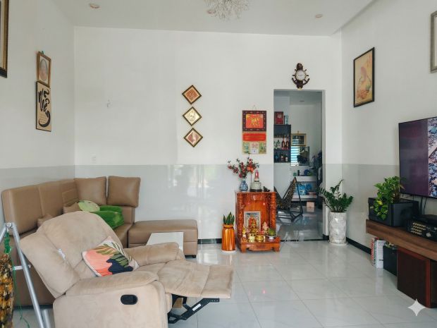 Bán nhà mặt tiền view sông, hòa thành, tân dương, đồng 7375506