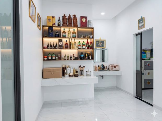 Bán nhà mặt tiền view sông, hòa thành, tân dương, đồng 7375507