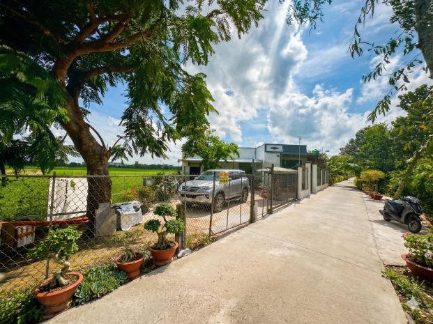 Bán nhà mặt tiền view sông, hòa thành, tân dương, đồng 7375509
